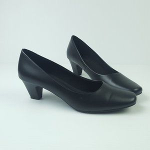 Comfort Plus by Predictions Heel Black US 8